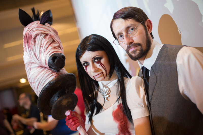 Illustration for article titled Dragon Con Day 4: No Sleep, Sore Feet, and Still Going With Great Costumes